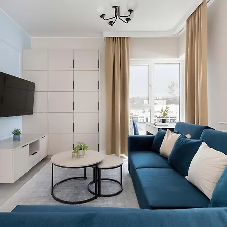 Apartman Luxury Beachside With Balcony & Terrace In By Renters Prestige Gdańsk
