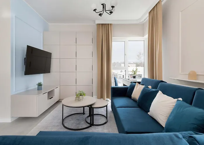 Apartamento Luxury Beachside With Balcony & Terrace In By Renters Prestige Gdansk